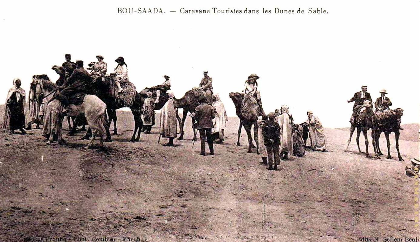 Bou-Saada - Caravane de Touristes.jpg